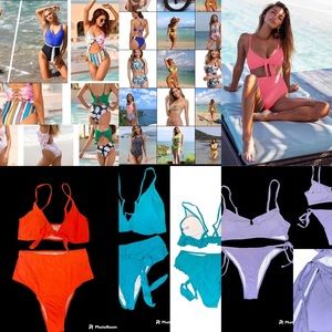 Bikini set bundle Small and medium